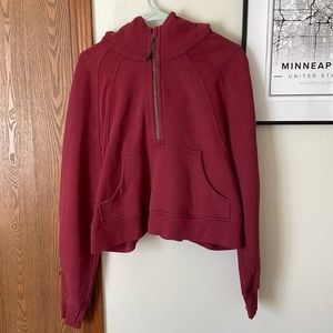 Lululemon scuba sweatshirt